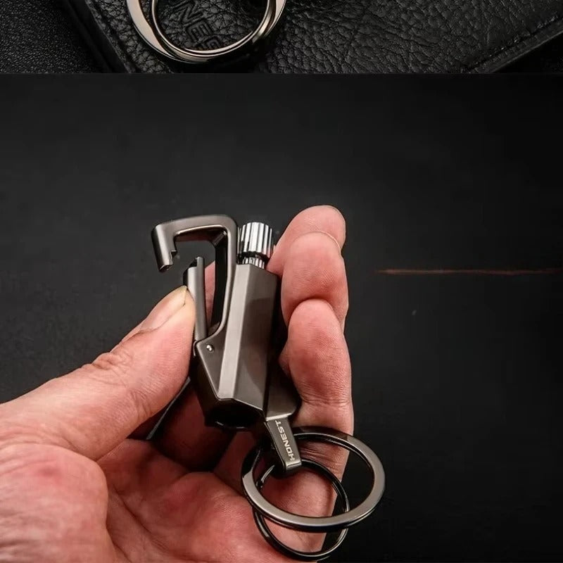 Permanent Match Multitool Keychain Lighter