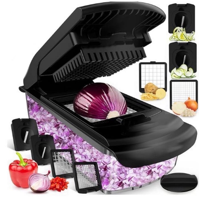 Vegetable Cutter Chopper and Slicer