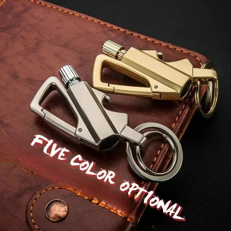 Permanent Match Multitool Keychain Lighter