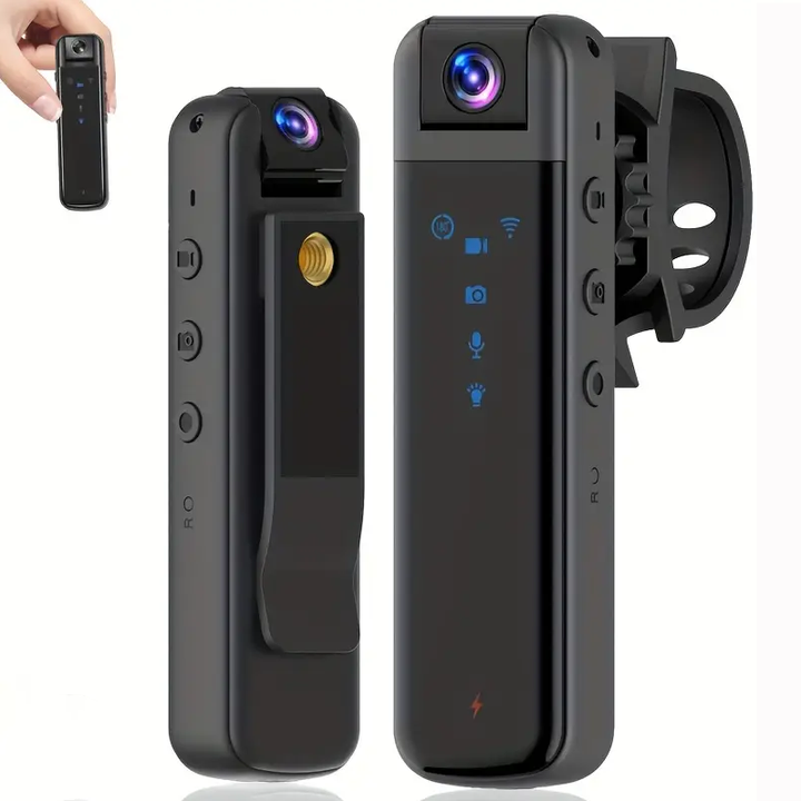 Mini body sports camera