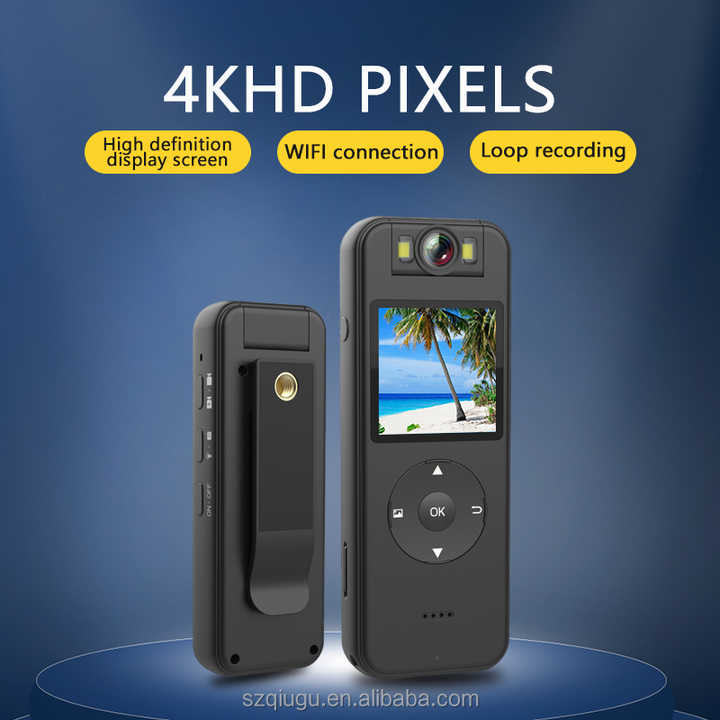 Mini body sports camera