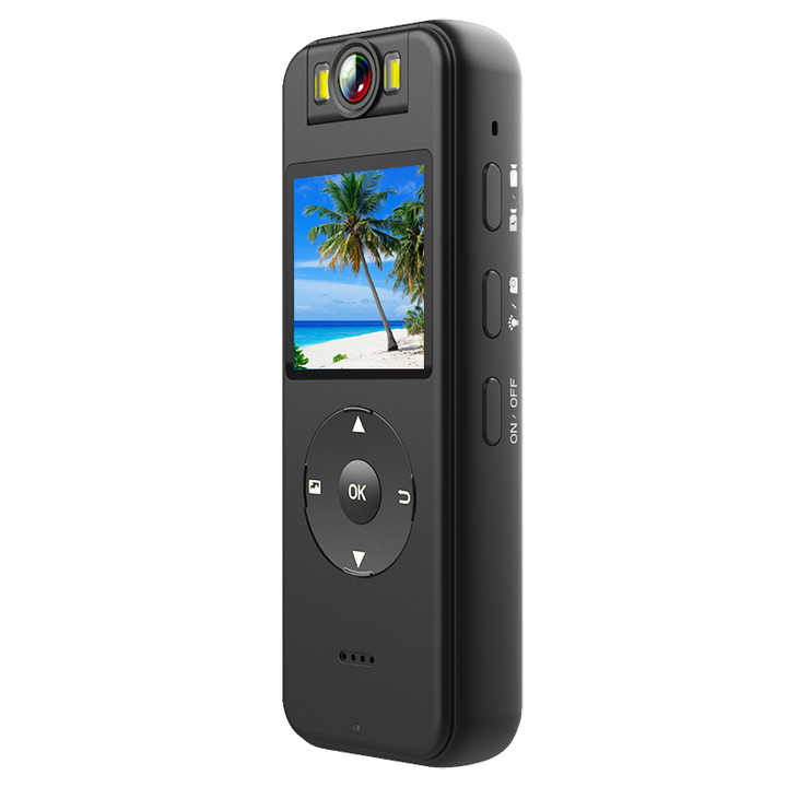 Mini body sports camera