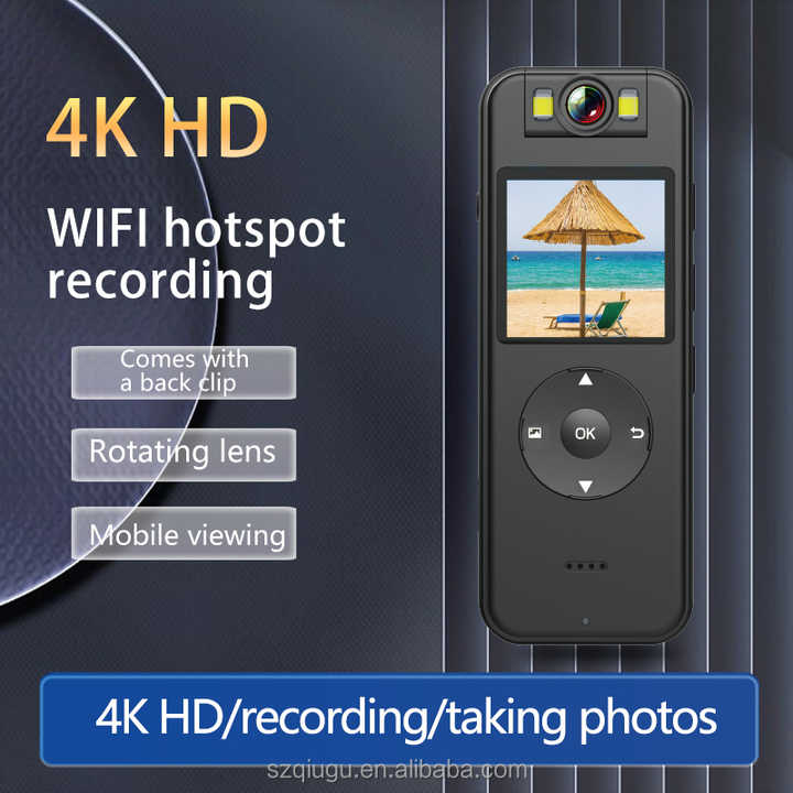 Mini body sports camera
