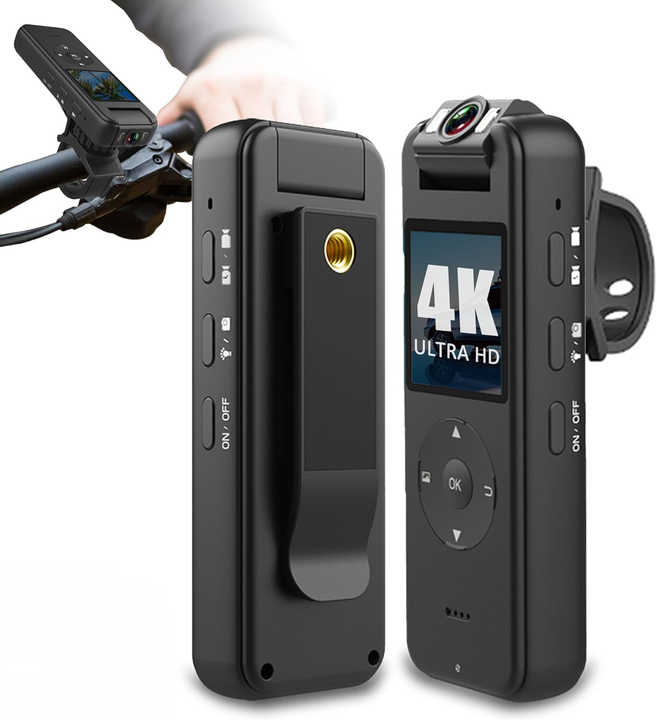 Mini body sports camera