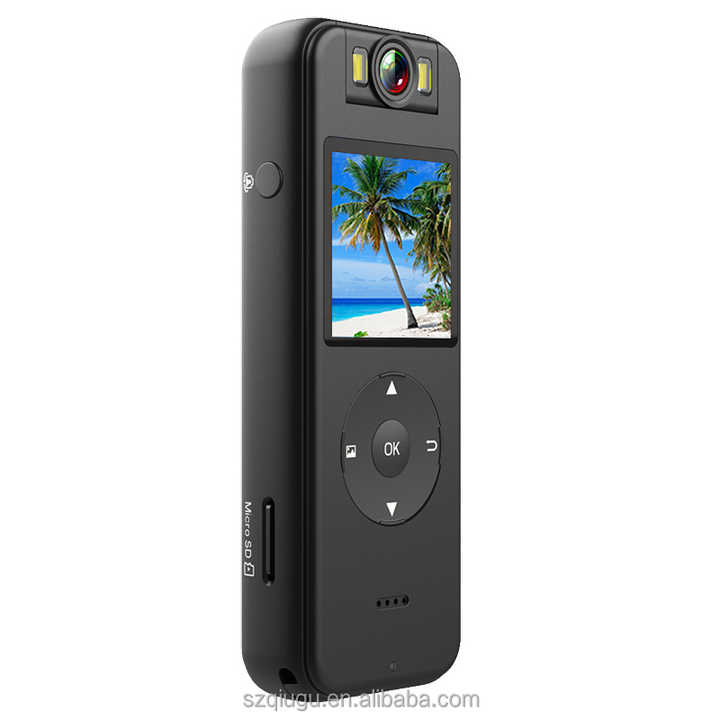 Mini body sports camera