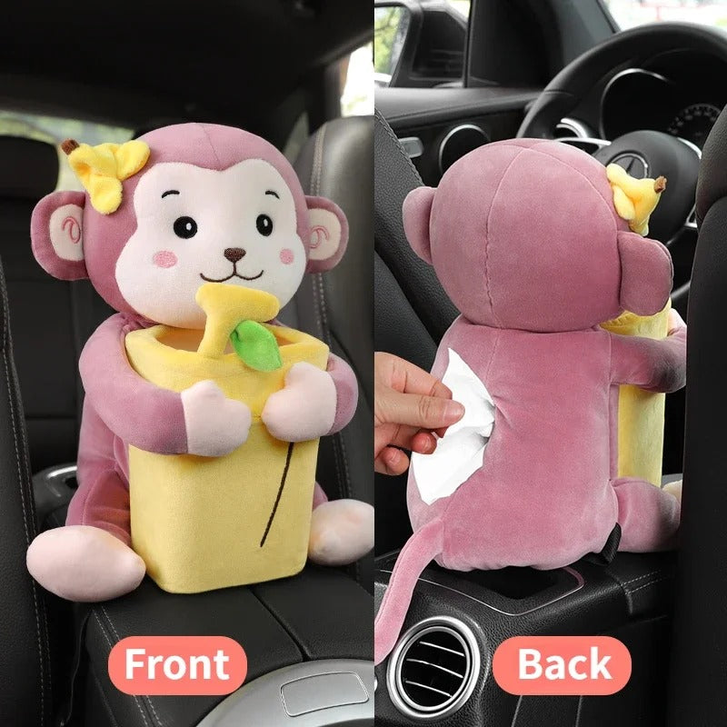 2in1 Cute Car Armrest Box