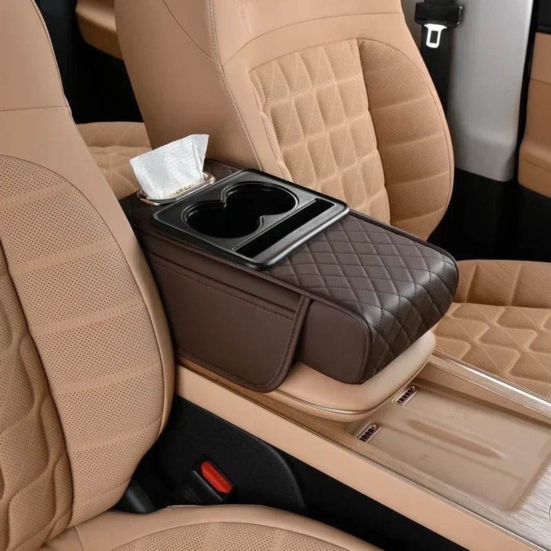 Multifunctional Car Armrest Heightening Pad