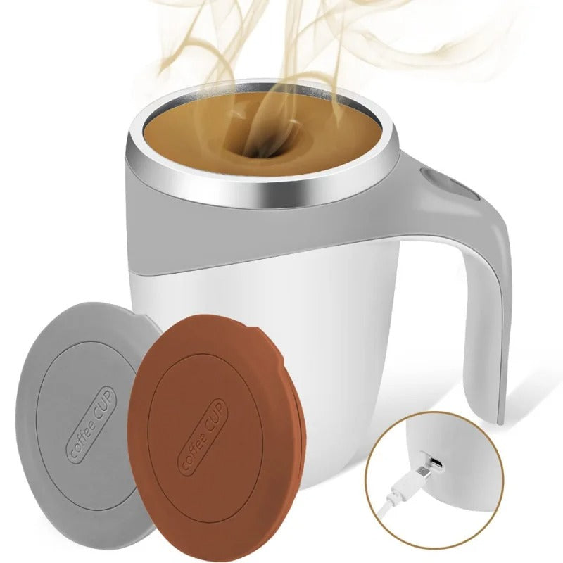 Automatic Magnetic Stirring Coffee Mug