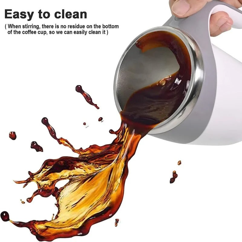 Automatic Magnetic Stirring Coffee Mug