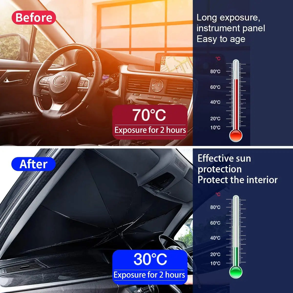 Car WindShield Sun Shade Cover