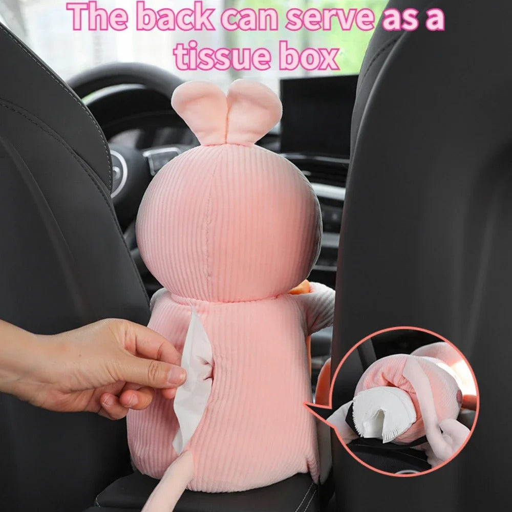 2in1 Cute Car Armrest Box