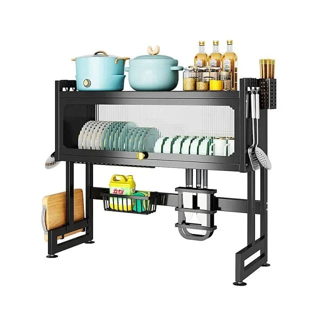 Heavy Duty Over The Sink Dish Drying Stand