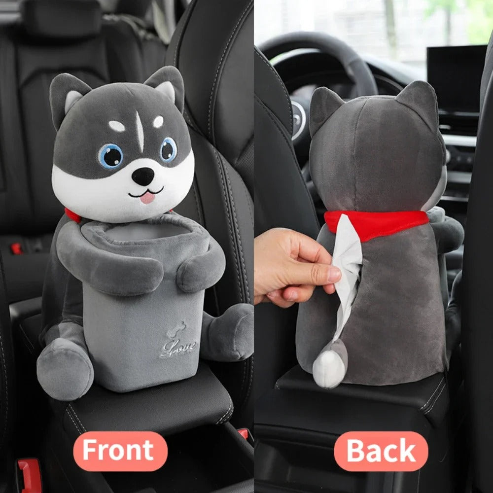 2in1 Cute Car Armrest Box